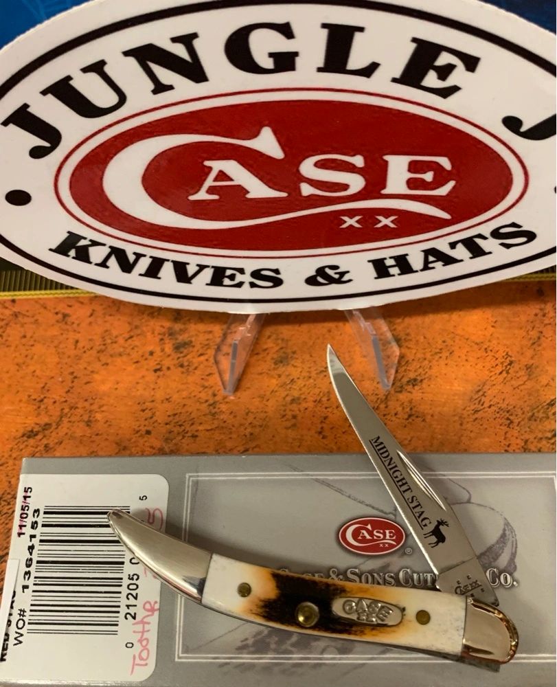 Case Midnight Stag Toothpick Knife (510096 SS) Item no. 07634 Year 2005