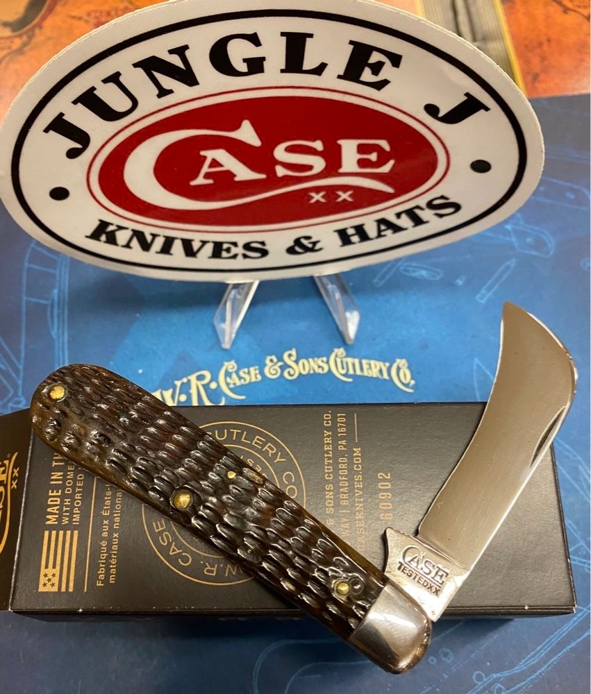 Case 19201940 Greenbone Baby HawkBill knife Pattern 61013