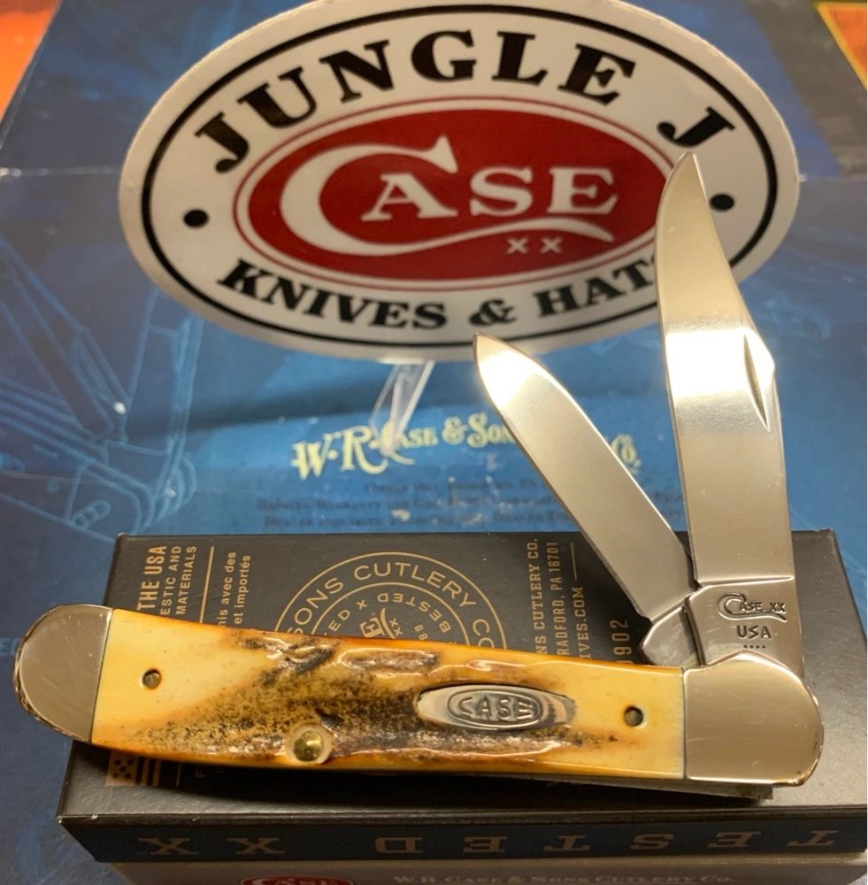 Case Stag Copperhead Knife (5249 SS) Year 1996
