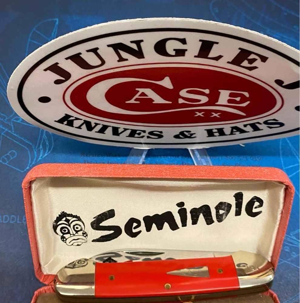 Case “Seminole” Canoe Knife (R1131 SS) “The American Indian Series