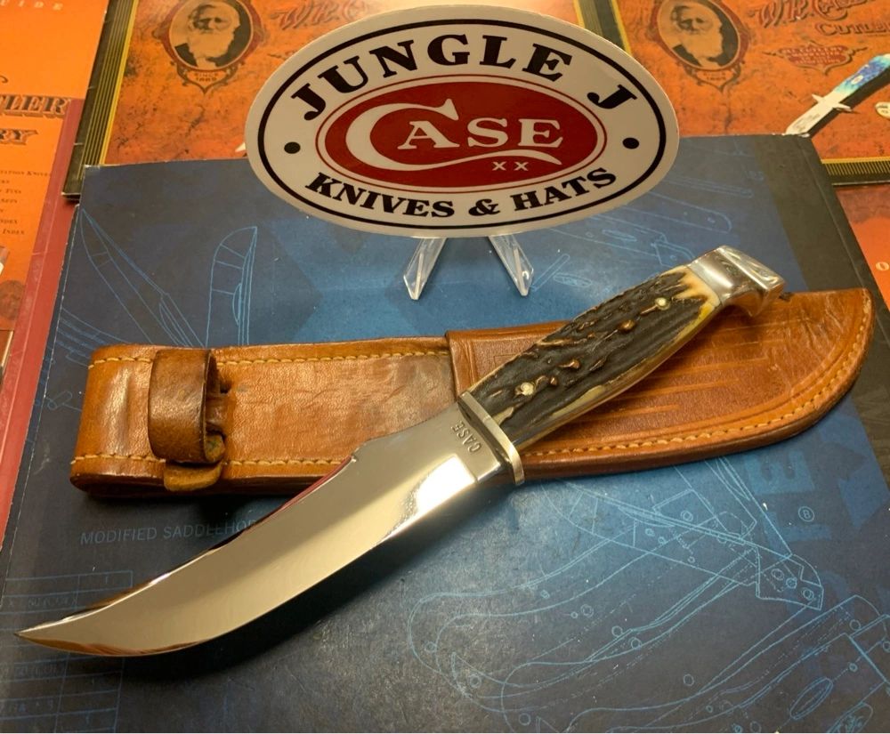 Case Stag Fixed Blade Hunter knife 19401965