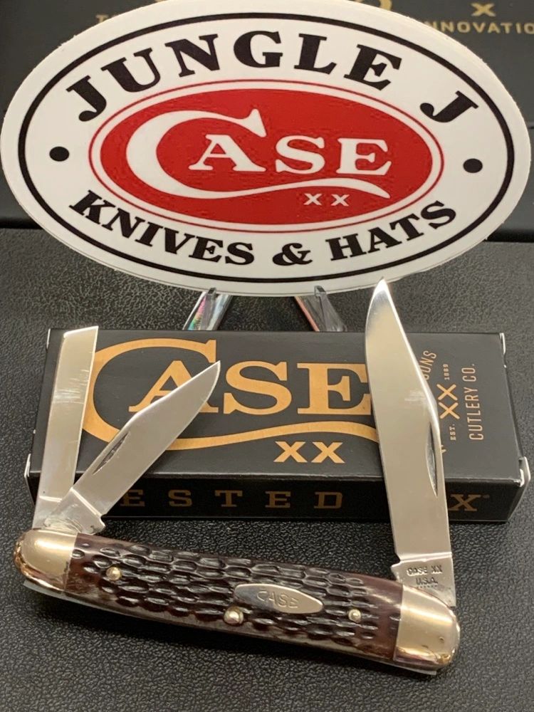 Case Red Bone Carpenters Whittler Knife (6380) 1974