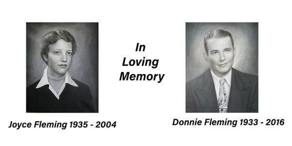 Family Owned Business - Founders Donnie and Joyce FLeming