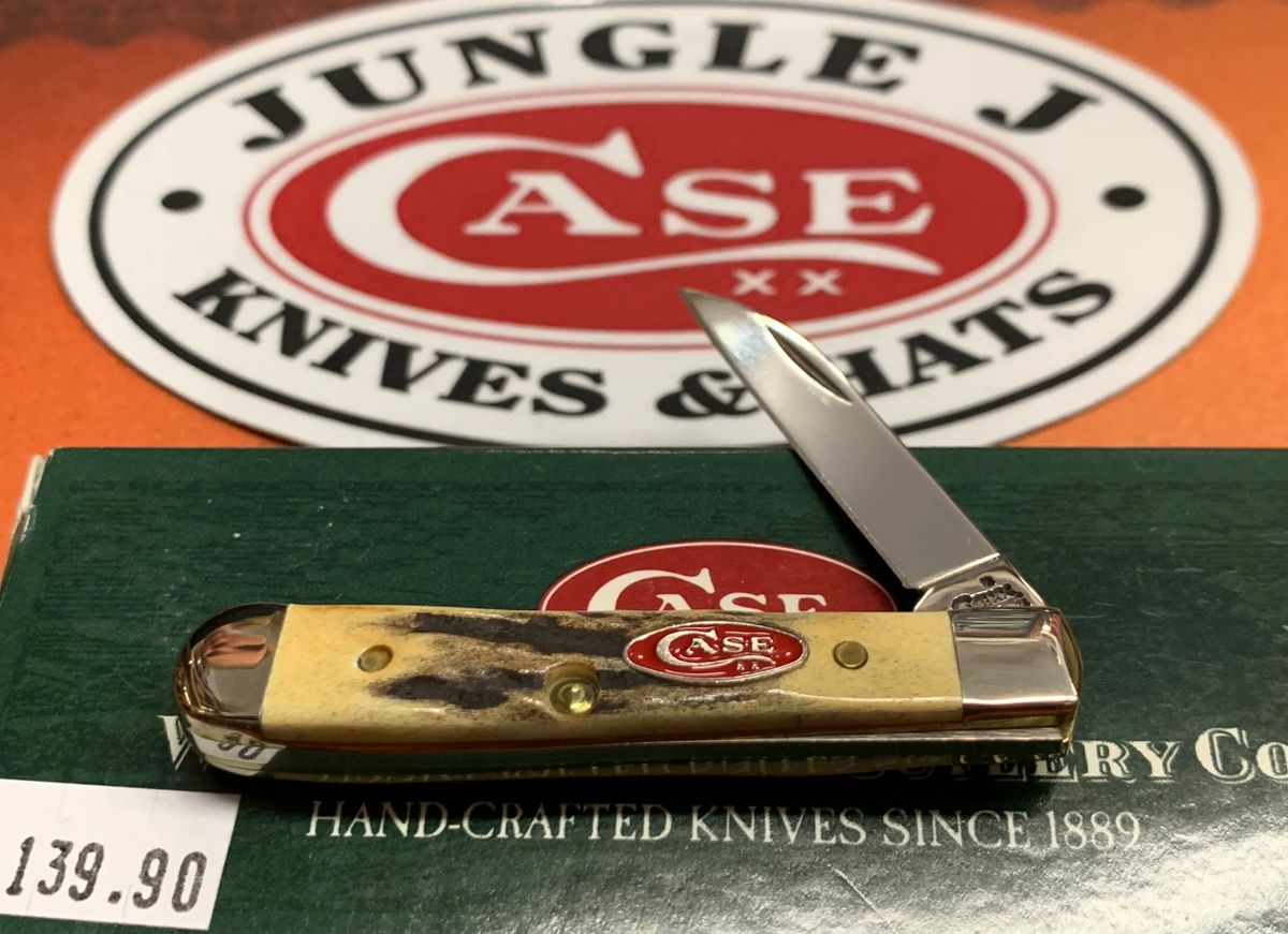 Case Trappers; Slimline, Mini, Tiny and Full Size Knives