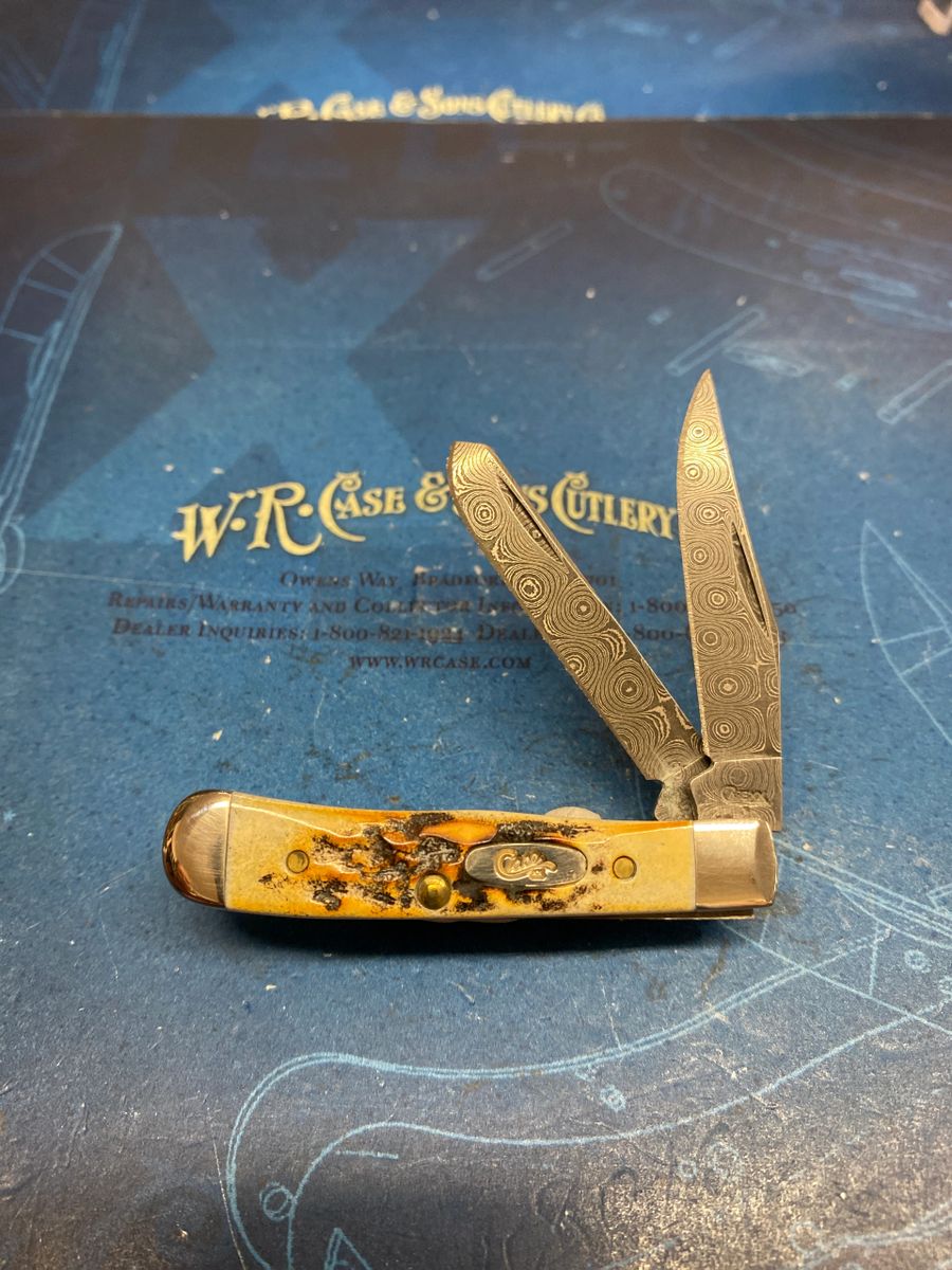 Case Damascus Knives