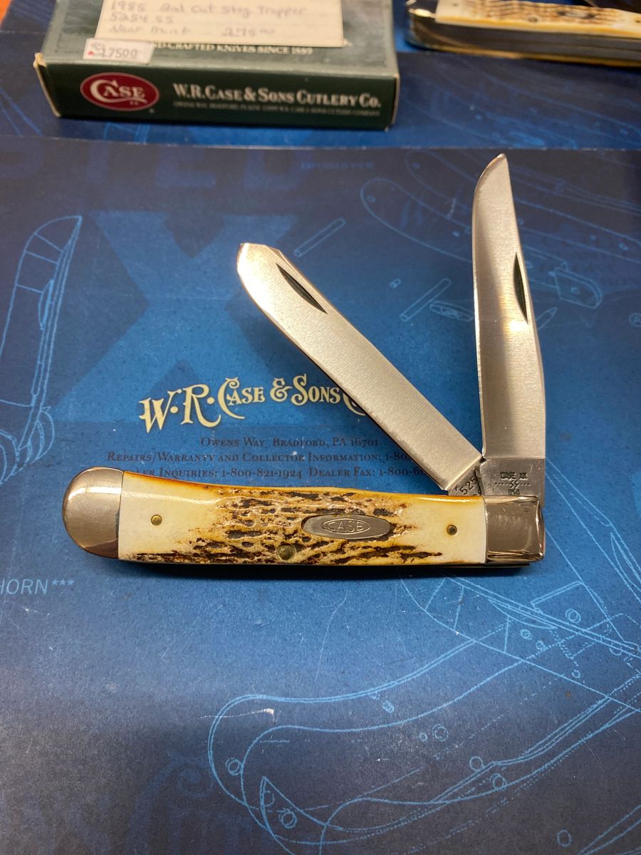 Case Vintage Knives 1973 1985