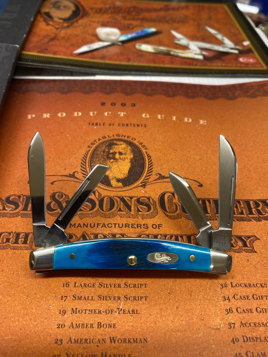 Case Vault, SFO and Shotshow Knives