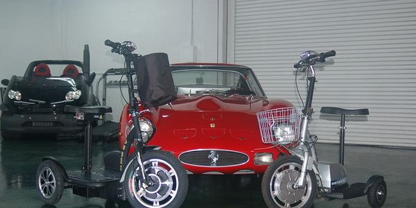 RMB EV SCOOTERS WITH FERRARI 250GTO