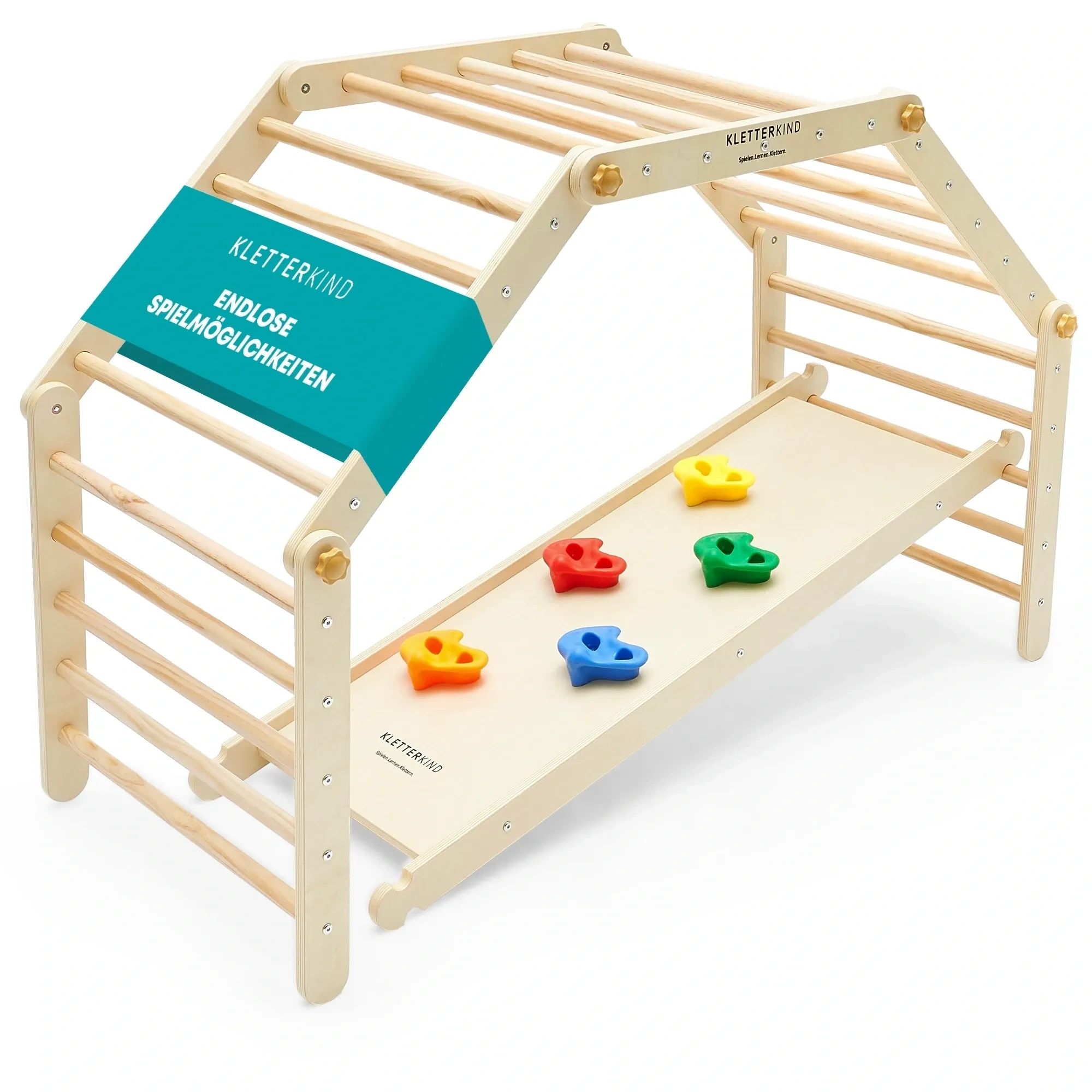 Klettergerüst Indoor - KLETTERKIND