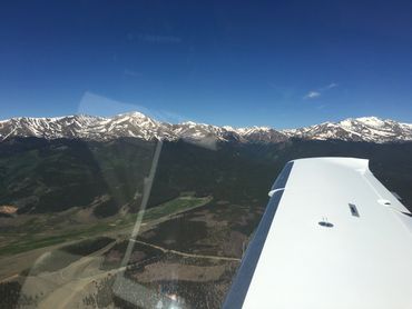 Mt Elbert, highest mountain in CO