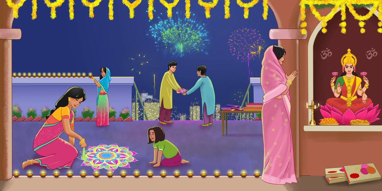 Diwali Celebration Ideas! Diwali Celebration Ideas!