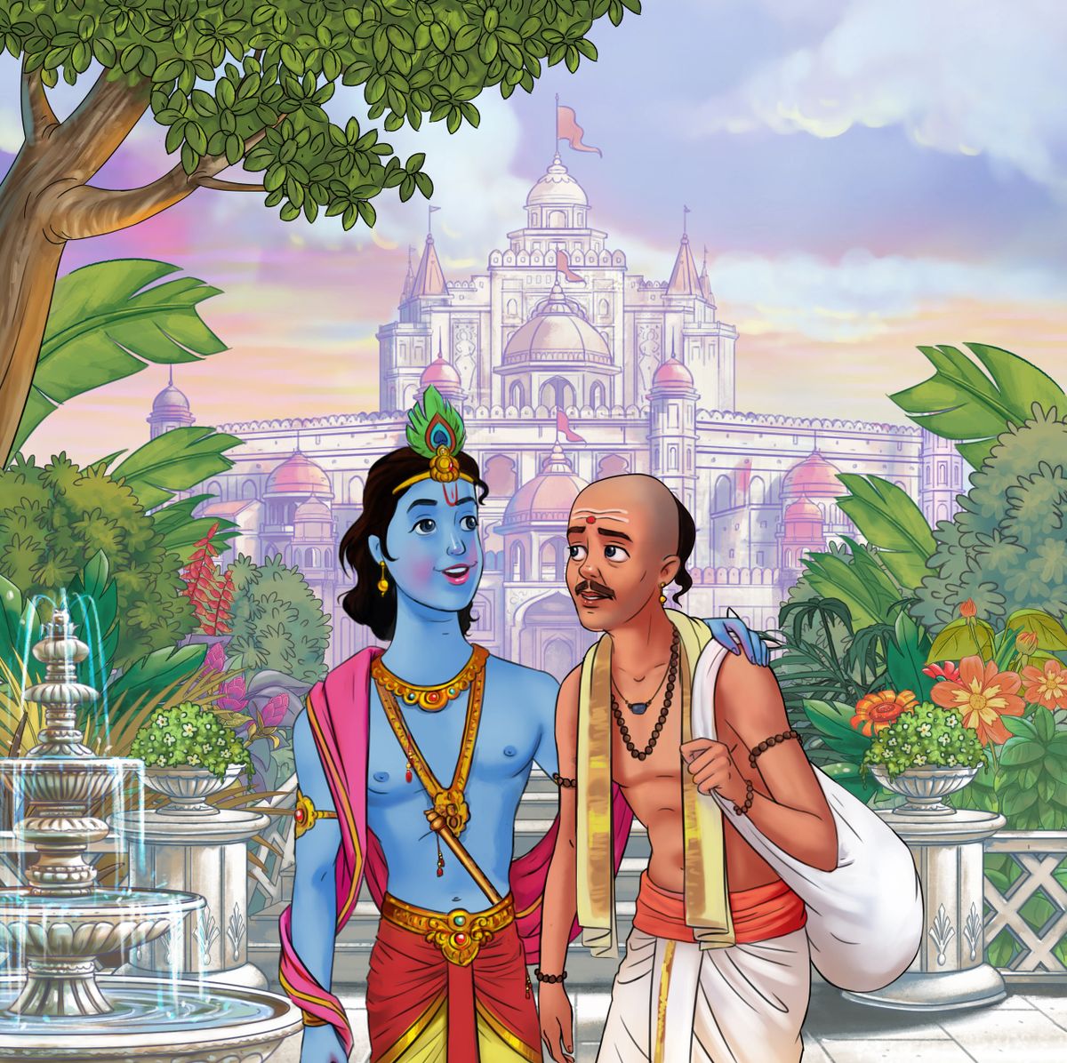 Krishna & Sudhama: A Story of Friendship
