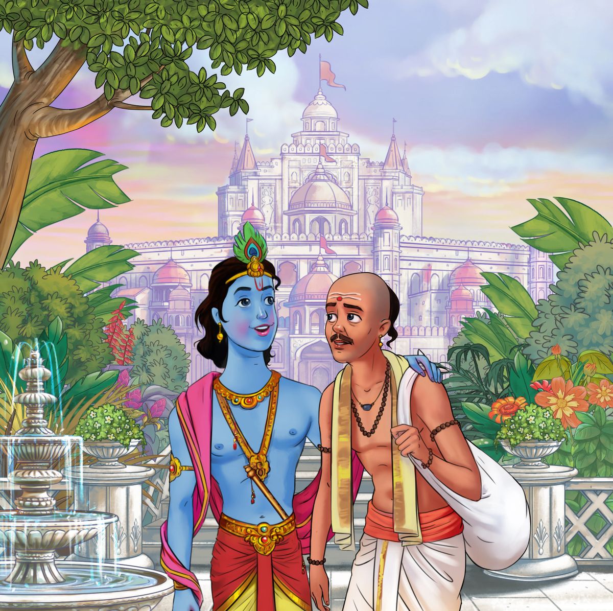 Krishna & Sudhama: A Story of Friendship Krishna & Sudhama: A Story of Friendship