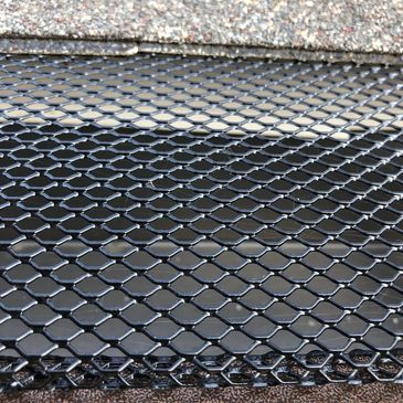 Gutter Guard Leaf Screen installation.
Dallas,Texas.