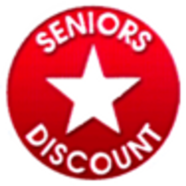 Senior Discount in Dallas,Texas.