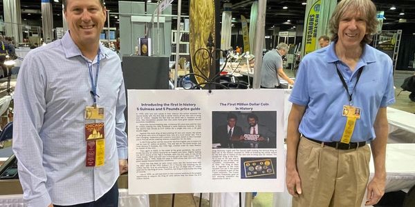 Greg Holloway remembers his purchase of "The King of Siam coin set" most famous set in the world