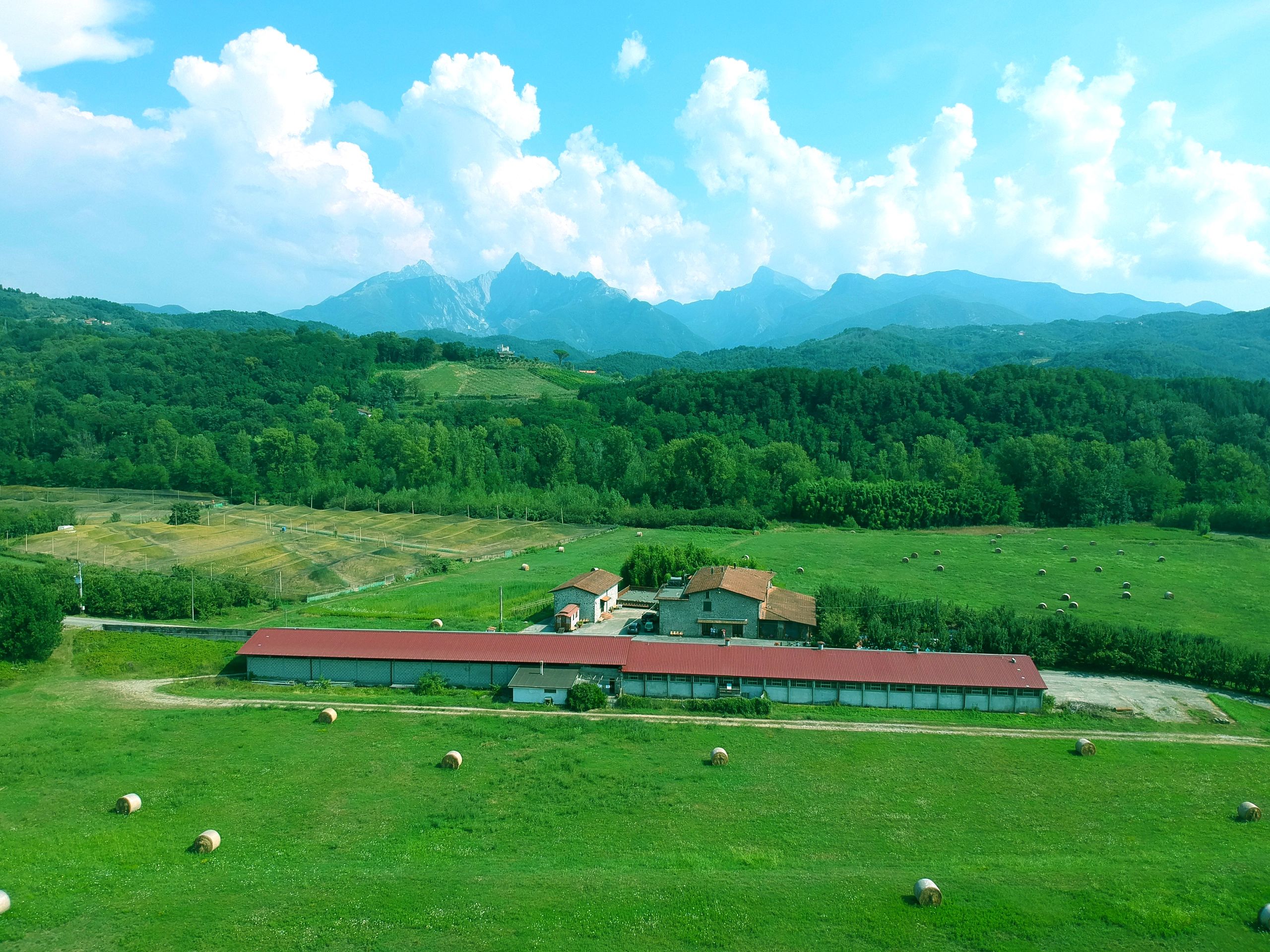 Agriturismo La Praduscella in Fivizzano, Italy