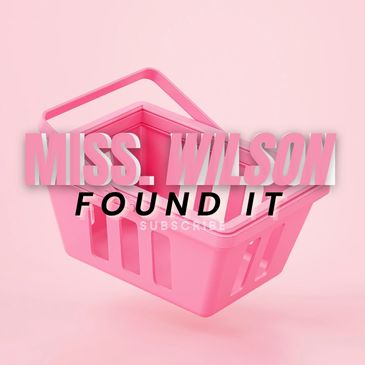 Miss. Wilson found it October 2025 Youtube banner