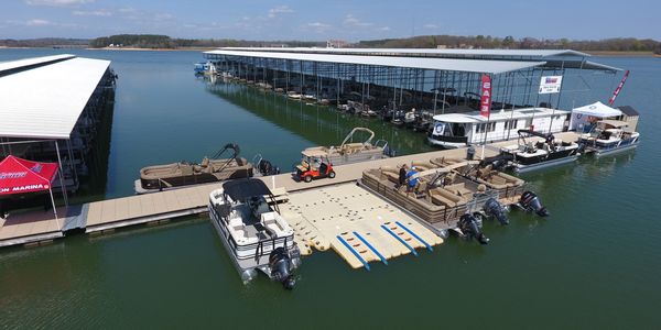 On-the-water sales department. New and used boats for sale.