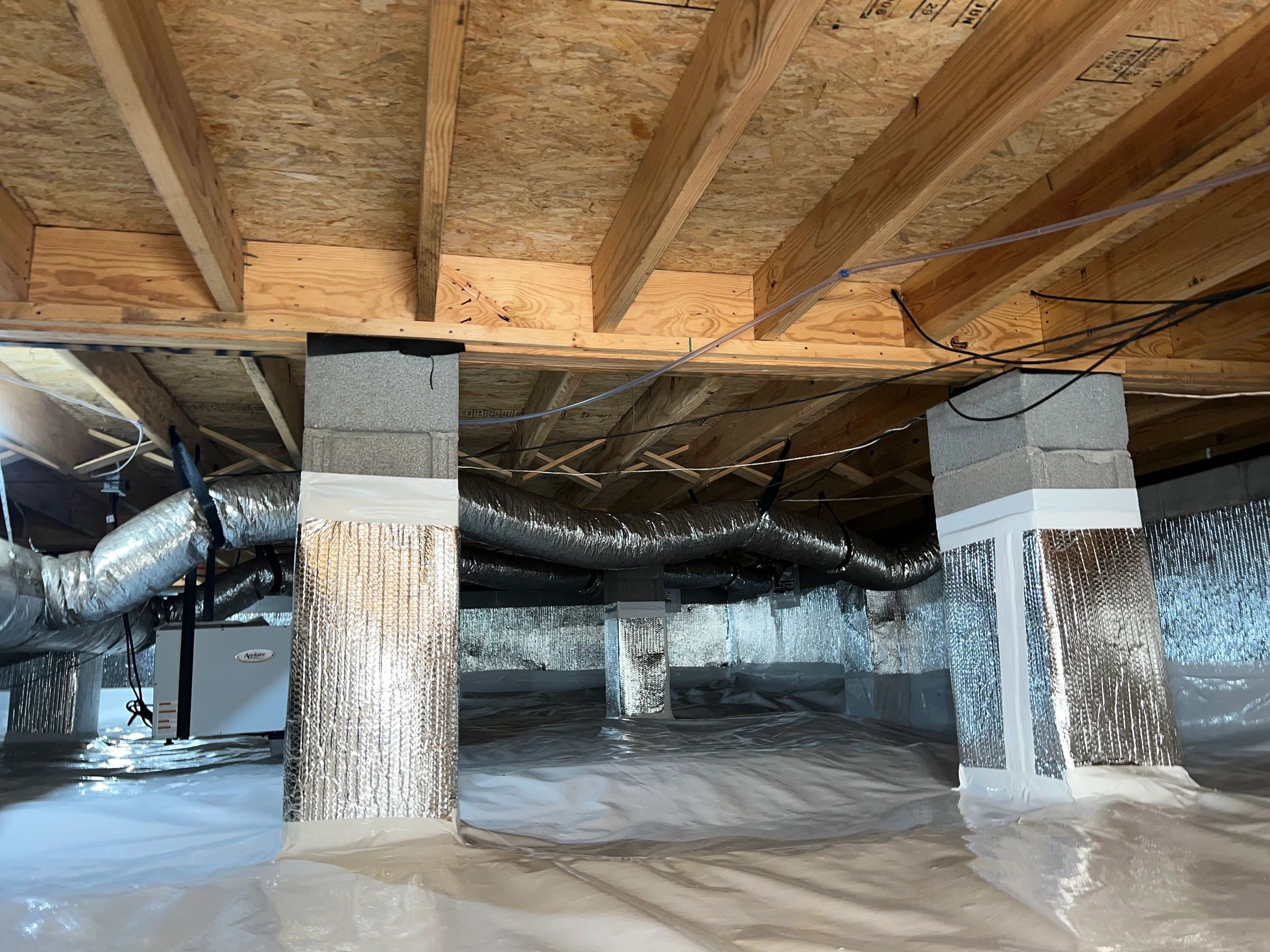 Top Choice Home Improvement Specializing in Crawlspace Encapsulation