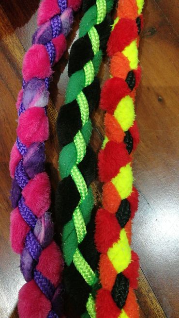 examples of colours of fleece