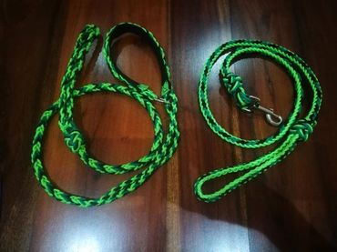 paracord clip vs slip lead