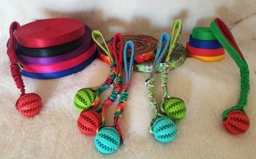 short handle international webbing with bungee