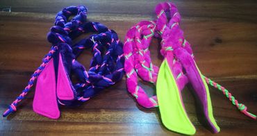 dog agility slip fleece leads