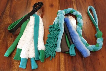 bungee and fleece examples of octo tentacle chasers