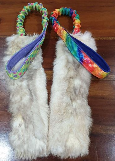 different international tubular bungee rabbit skin tug