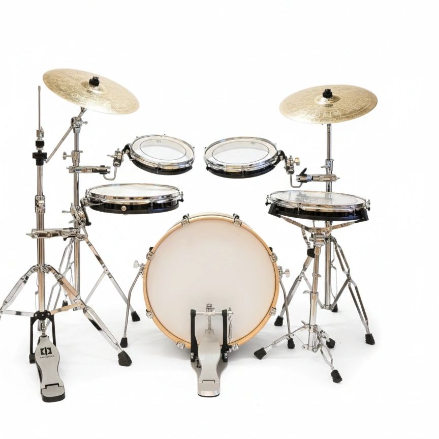 PHANTOM Ghost-Note Drum Set