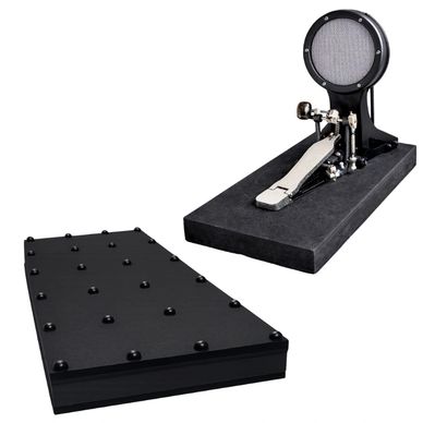 A vintage telegraph key with a black base and protective cover.