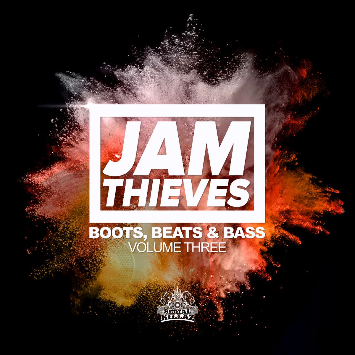 Jam　Bass　Beats　Thieves　(USB　Boots,　Key)　VOL3