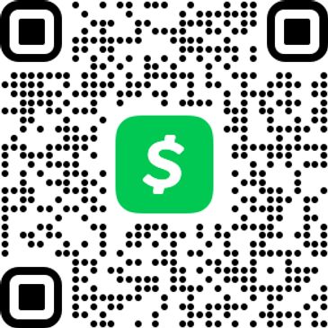 Cash App QR Code Texas HOPE