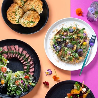 Photo of Biscuits, Flat Iron Steak and Risotto by 608 Group LLC