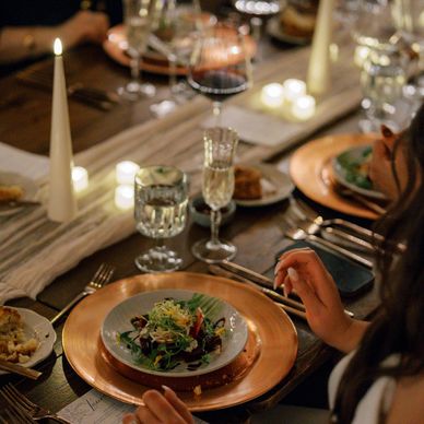 Photo of diner by Elaine Chang Photography