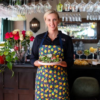 Photo of Chef Jessica by 608 Group LLC