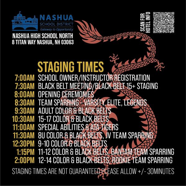 2025 New England Battle of Champions hosted by ATA Martial Arts of Merrimack