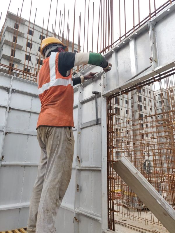 Aluminium Formwork shuttering | Aluminium Formwork Suppliers in Hyderabad, India.