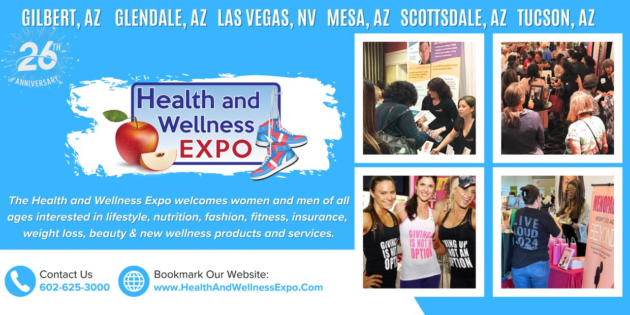 East Valley 26th Annual Health and Wellness Expo | Nov 7, 2026 - Mesa, AZ
