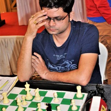 Vaibhav singh verma Intl Rated Player and senior coach.#Best Chess Academy#Chess Coaching Online#