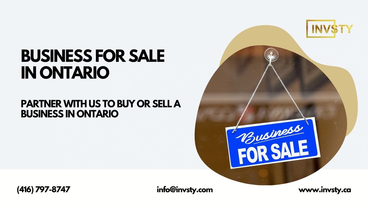 Business for Sale in Ontario, Canada