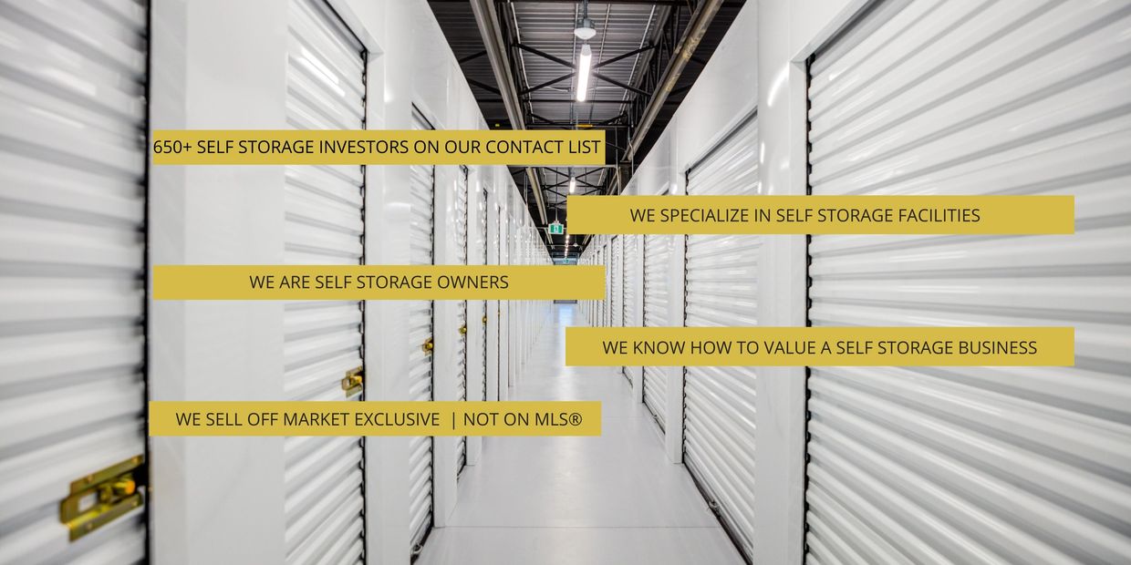 What is my value for my self storage facility in Ontario, Canada