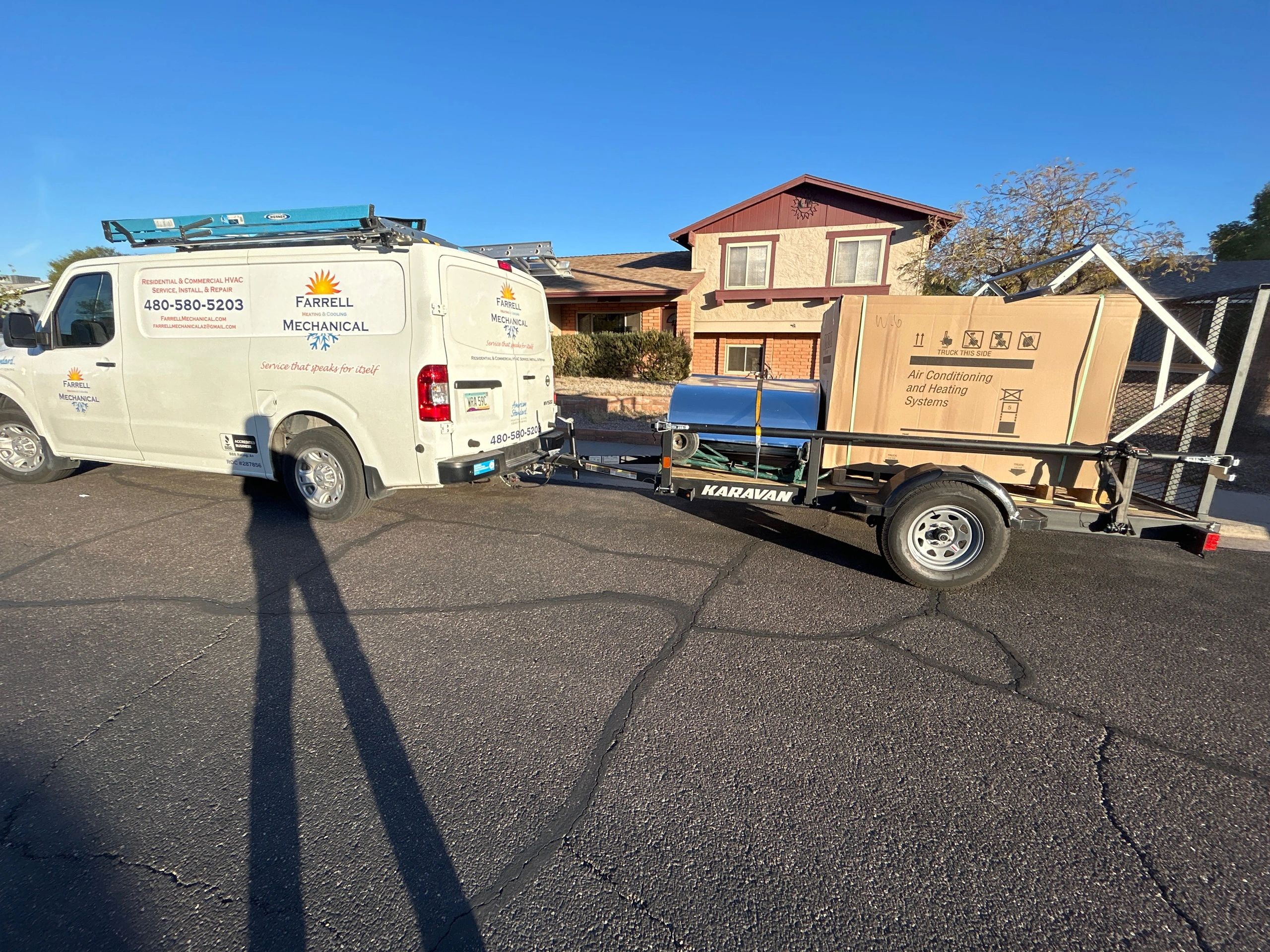 Farrell Mechanical LLC - Home