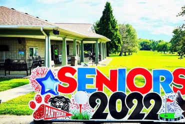 Seniors Yard Card Signs 
Senior Yard Greetings 
Big Occasions Yard Greeting Signs in Owensboro, Ky