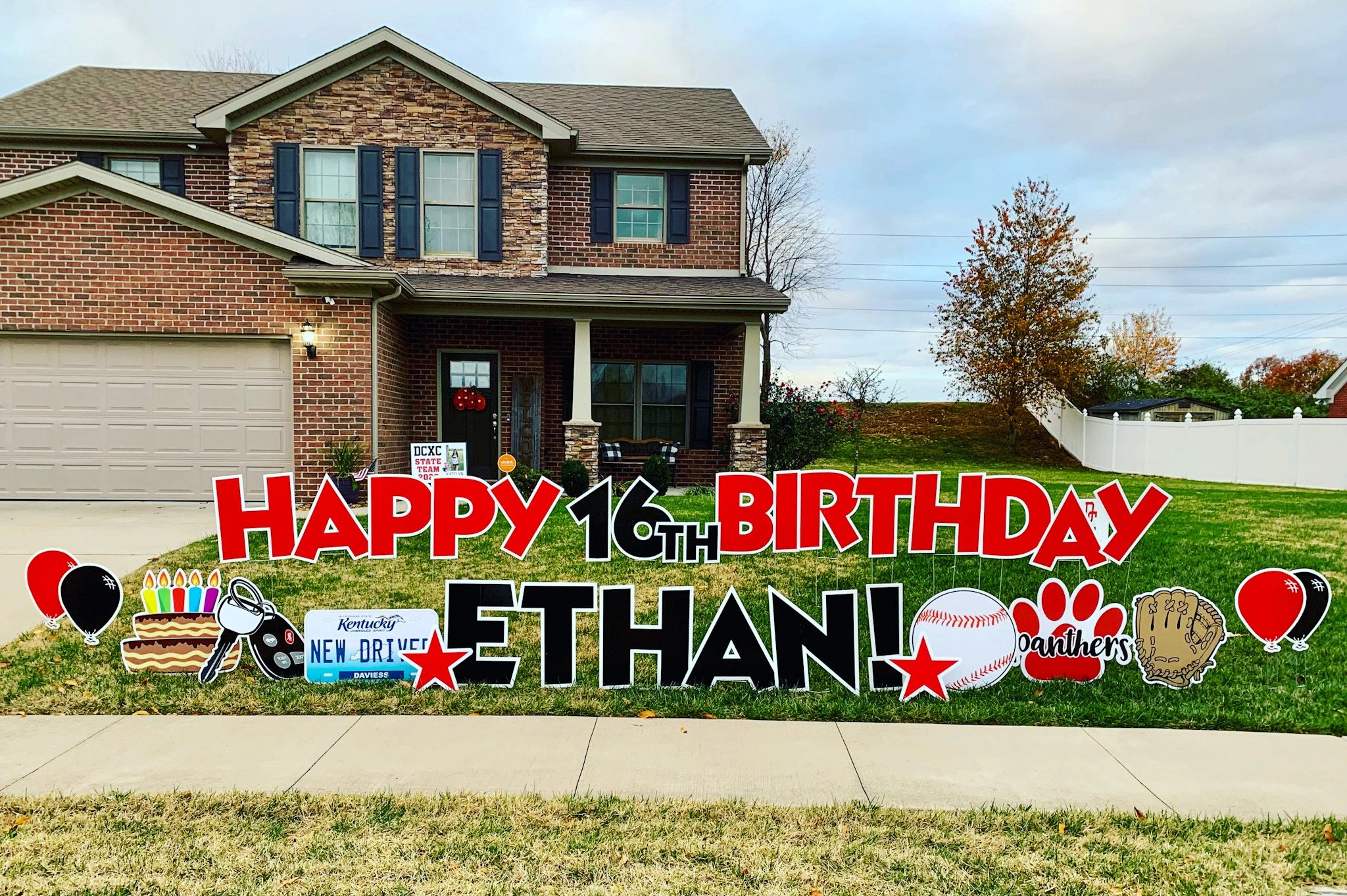 Big ‘O’ccasion Yard Greetings Yard Card Signs Owensboro, Kentucky