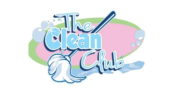 the clean club, cleaners the clean club logo