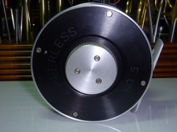 SOLD PEERLESS MODEL 5 SALMON FLY REEL