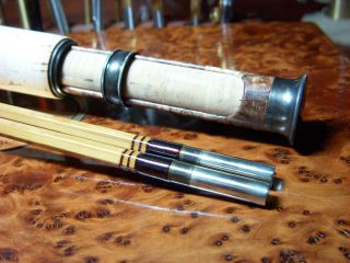Split-cane fly rods handmade by Don Andersen