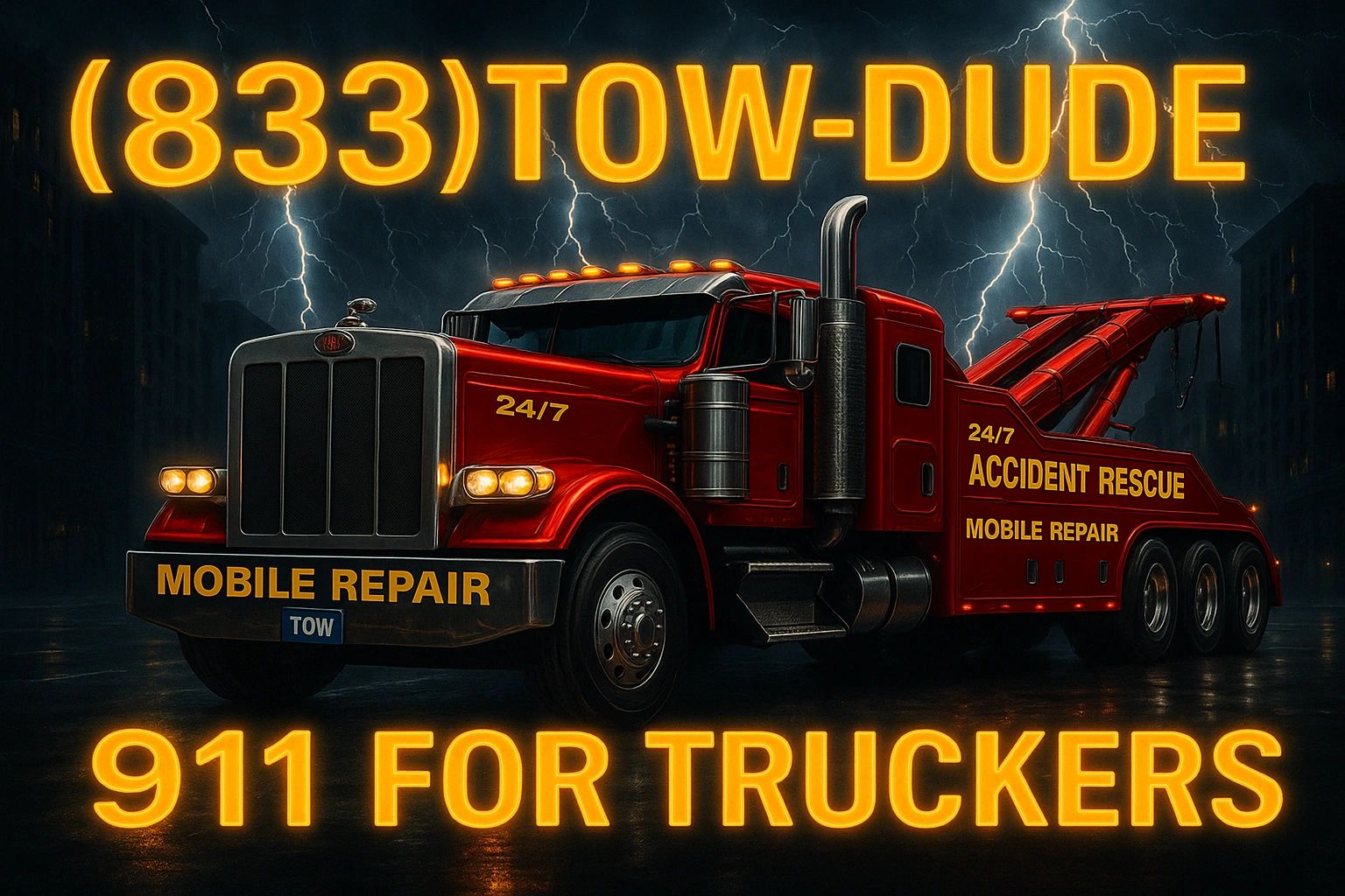 Fresh Start Roadside Assistance Inc dba 833 TOW-DUDE logo